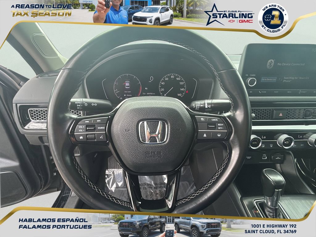 Used 2022 Honda Civic EX image 17