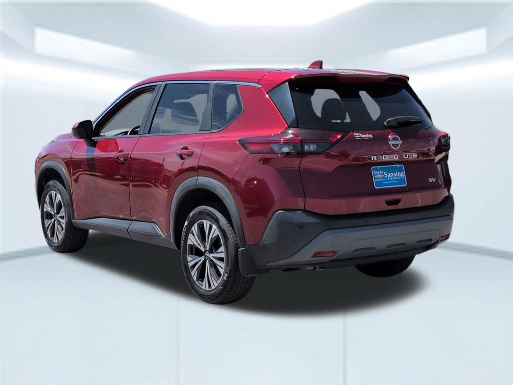 Used 2023 Nissan Rogue SV FWD image 4