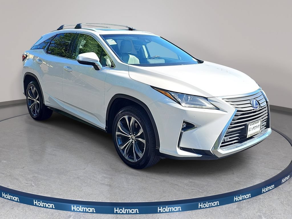 Used 2017 Lexus RX 450h AWD w/ Cold Weather Package image 4