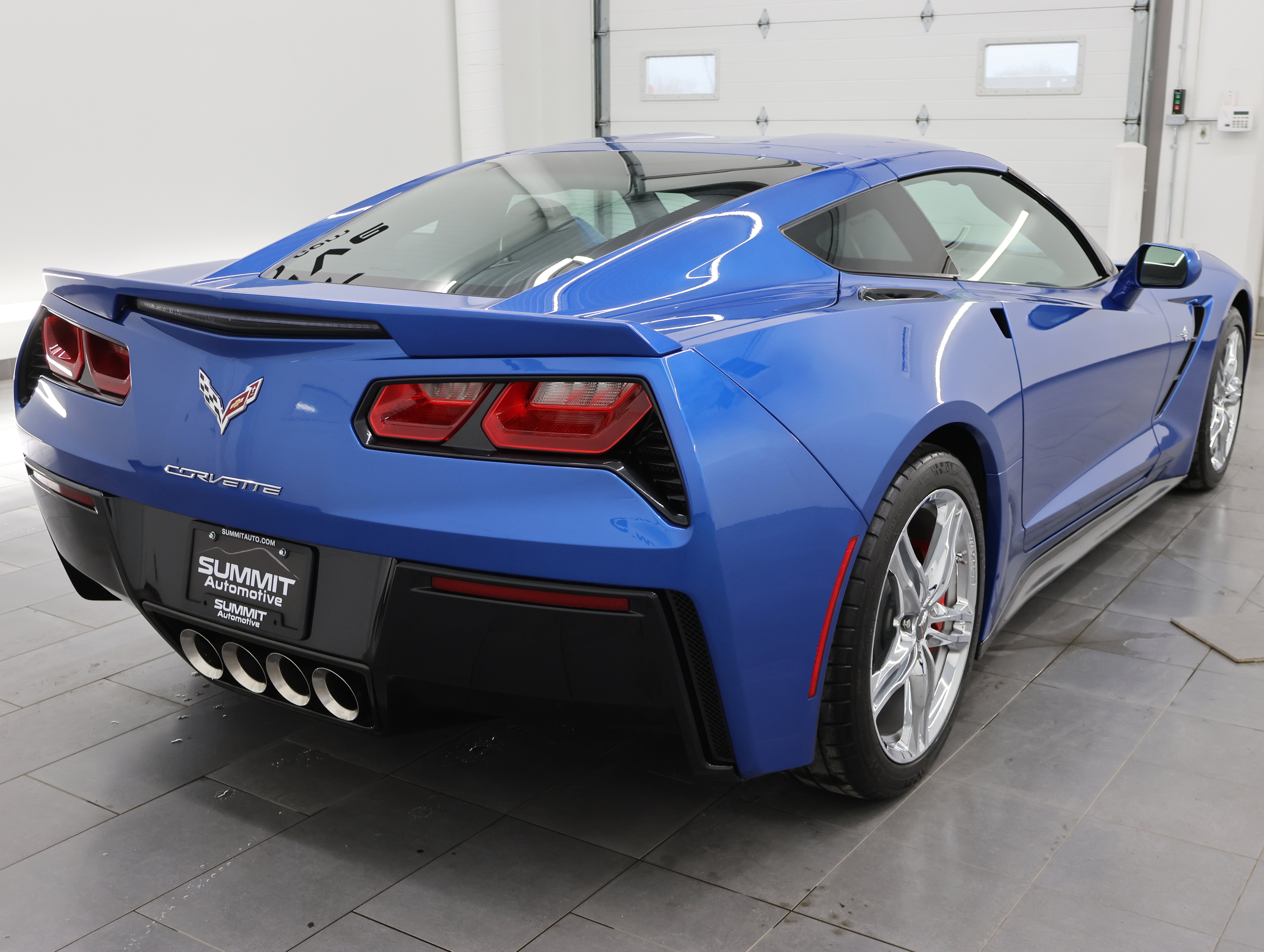 Used 2016 Chevrolet Corvette Stingray Coupe w/ 3LT Preferred Equipment Group image 5
