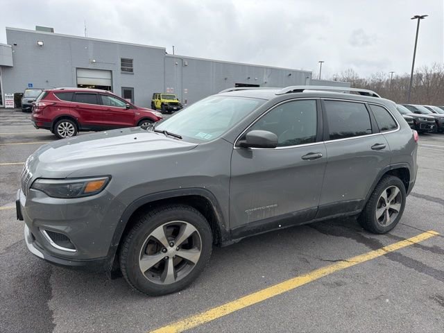 Used 2019 Jeep Cherokee Limited