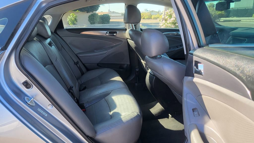 Used 2015 Hyundai Sonata Limited w/ Option Group 02 image 19