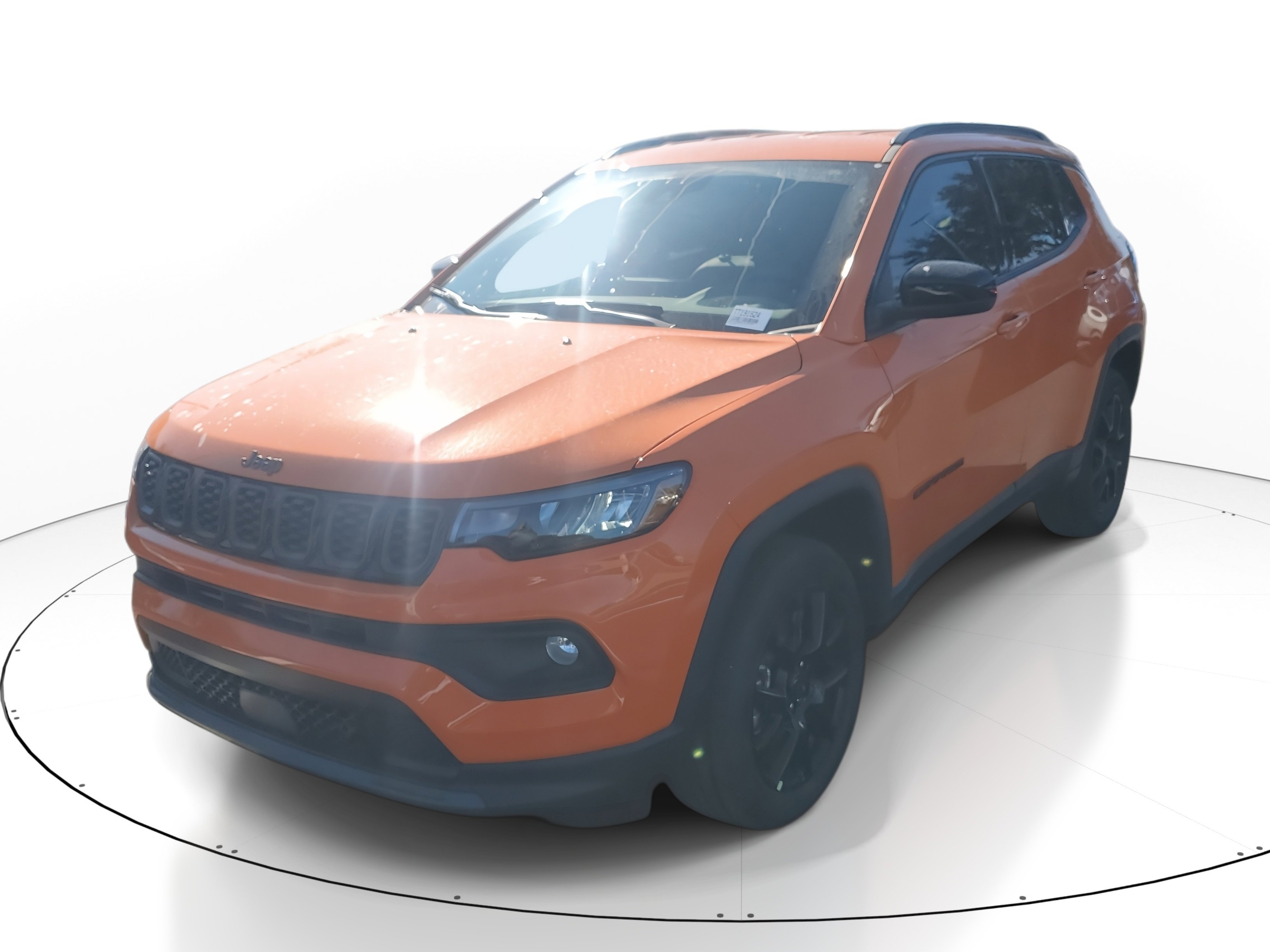 New 2026 Jeep Compass Latitude image 2