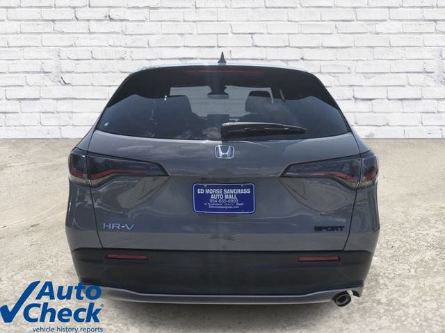 Used 2024 Honda HR-V Sport image 3
