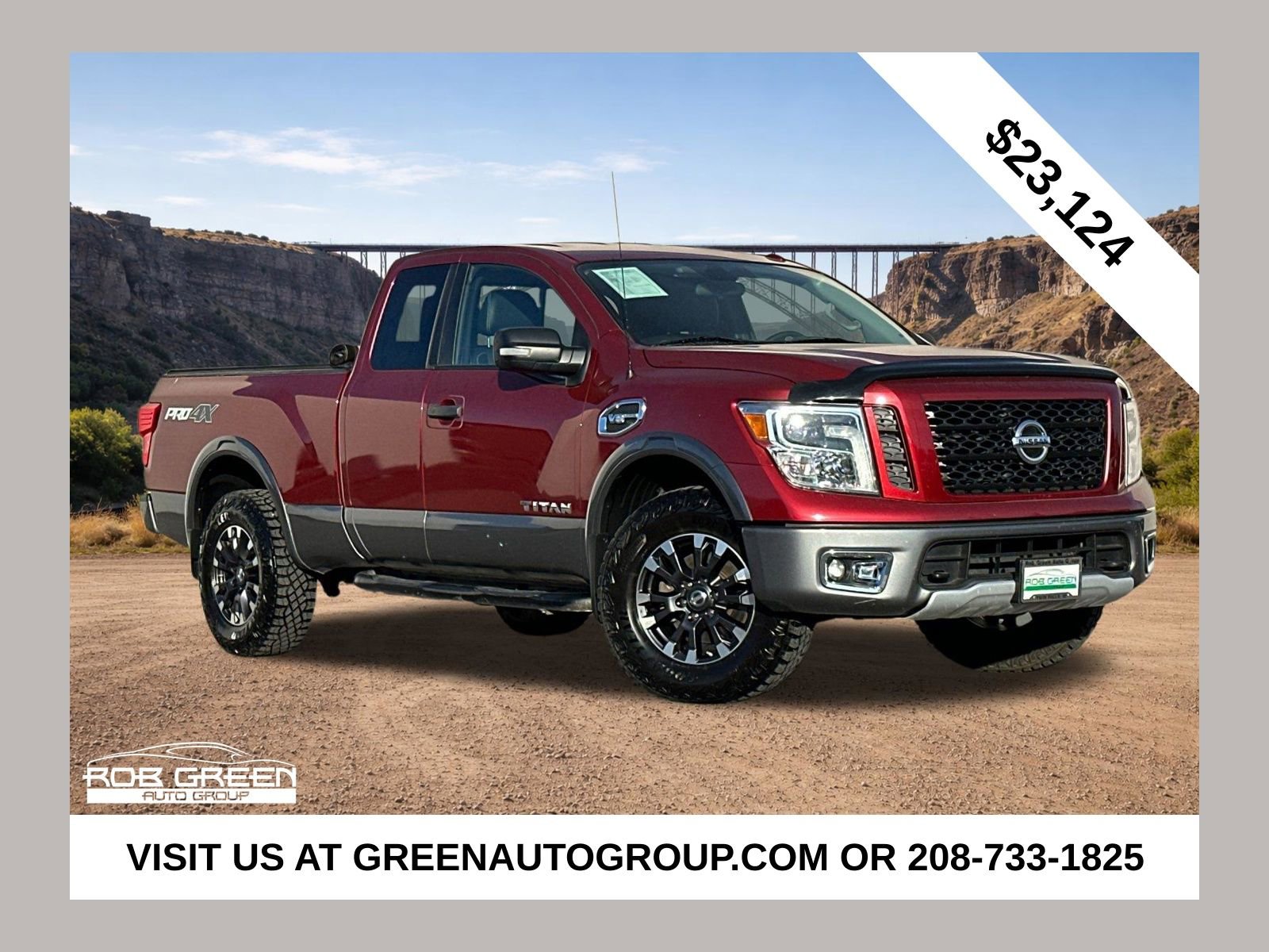 Used 2017 Nissan Titan PRO-4X