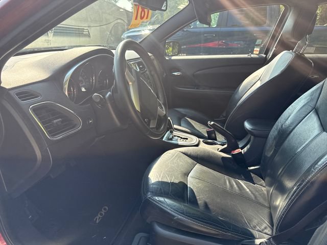 Used 2012 Chrysler 200 Limited w/ Sun/Sound Group FWD image 14