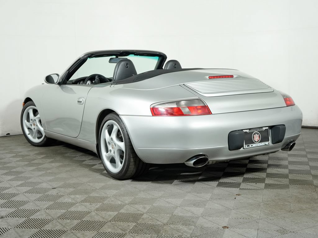Used 2000 Porsche 911 Carrera RWD image 3