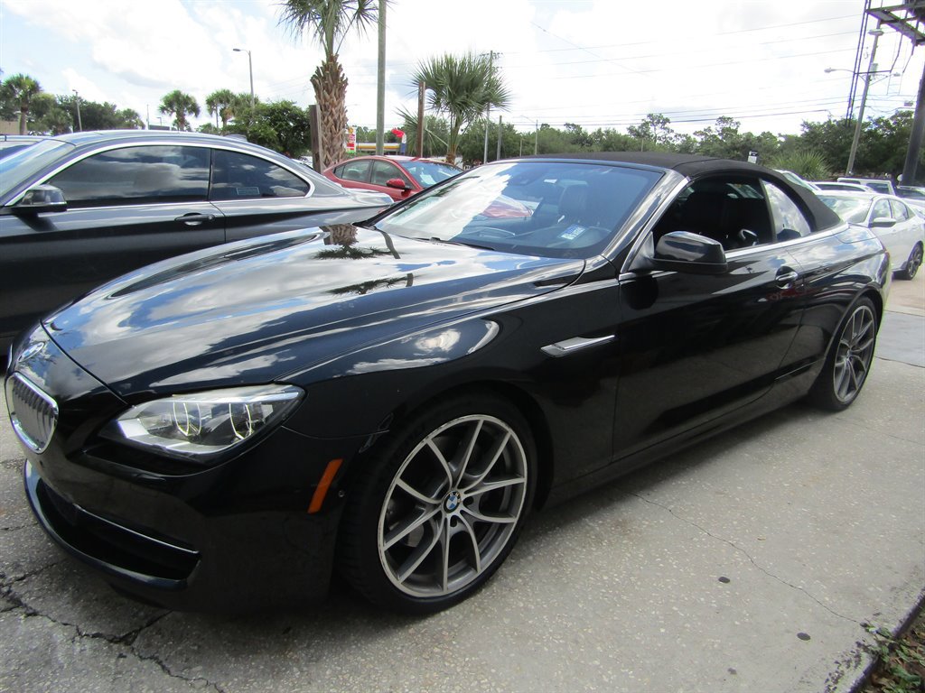 Used 2012 BMW 650i Convertible