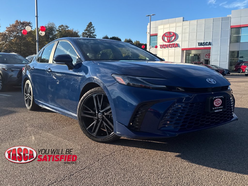 Used 2025 Toyota Camry XSE