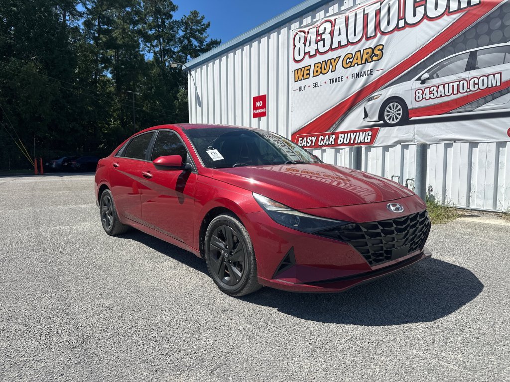 Used 2021 Hyundai Elantra SEL w/ Convenience Package