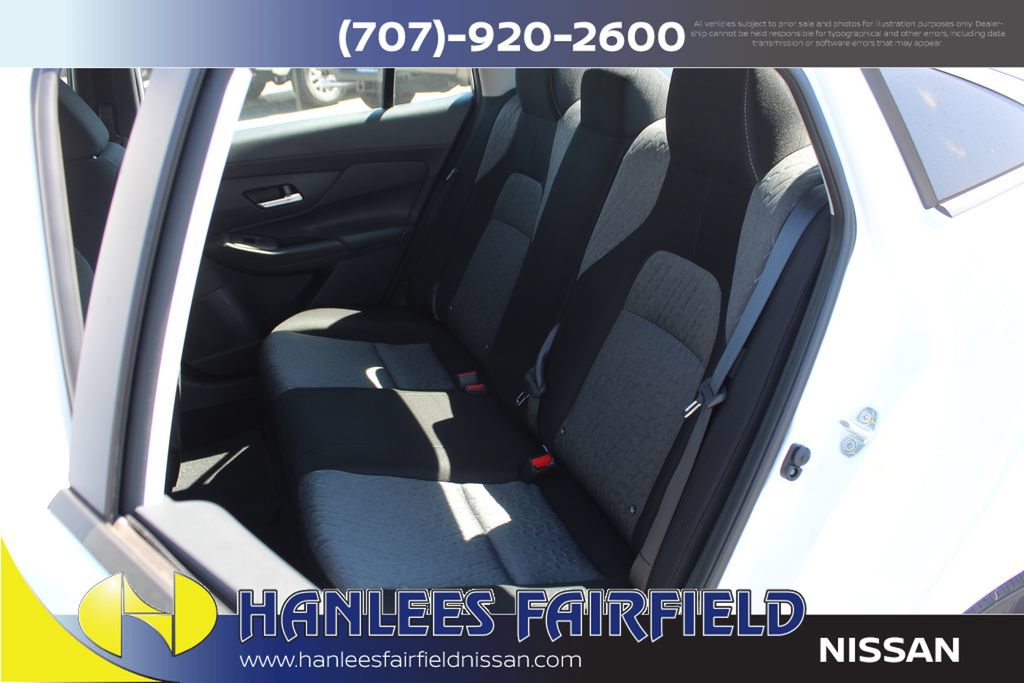 New 2026 Nissan Sentra SV w/ Floor Mat Package FWD image 13