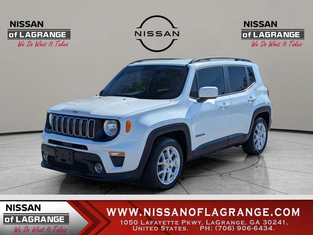 Used 2020 Jeep Renegade Latitude image 1
