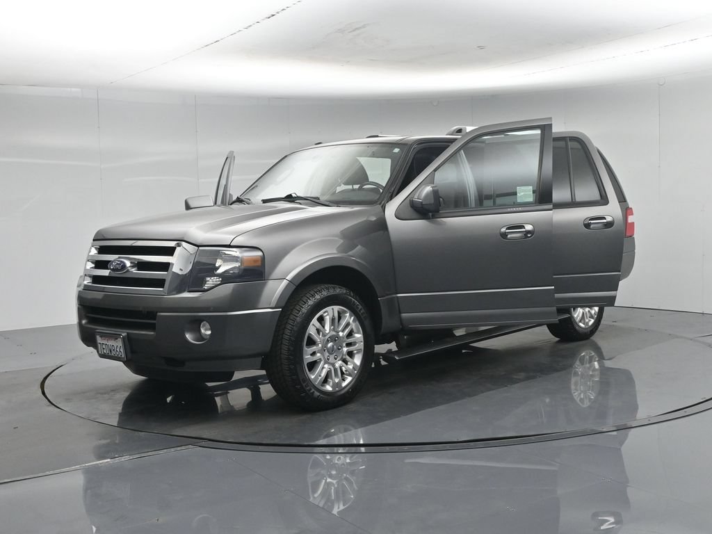 Used 2014 Ford Expedition EL Limited w/ Equipment Group 301A RWD image 32