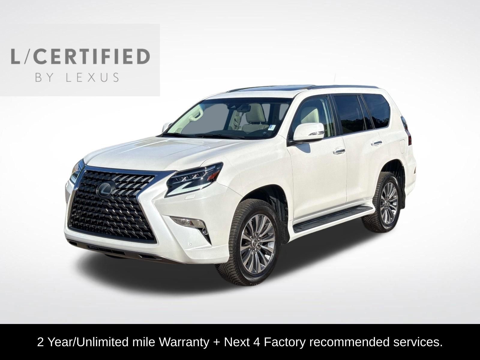 Used 2021 Lexus GX 460 Luxury w/ Accessory Package image 8