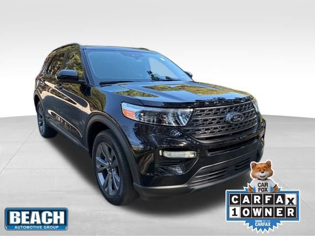 Used 2023 Ford Explorer XLT w/ Equipment Group 202A image 1