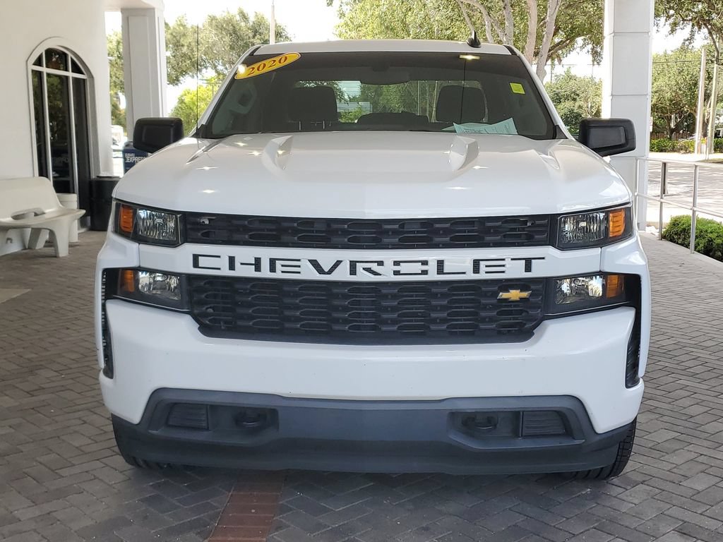 Certified 2020 Chevrolet Silverado 1500 Custom w/ Custom Value Package RWD image 8