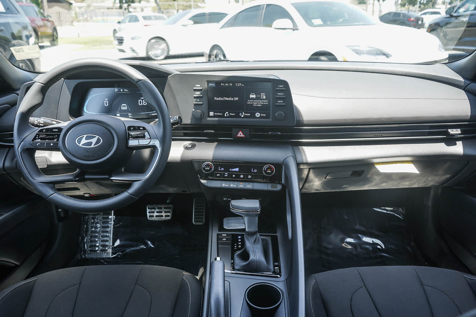 New 2026 Hyundai Elantra Sport FWD image 12