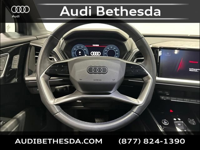 Used 2023 Audi Q4 e-tron Premium w/ Convenience Package AWD/4WD image 17