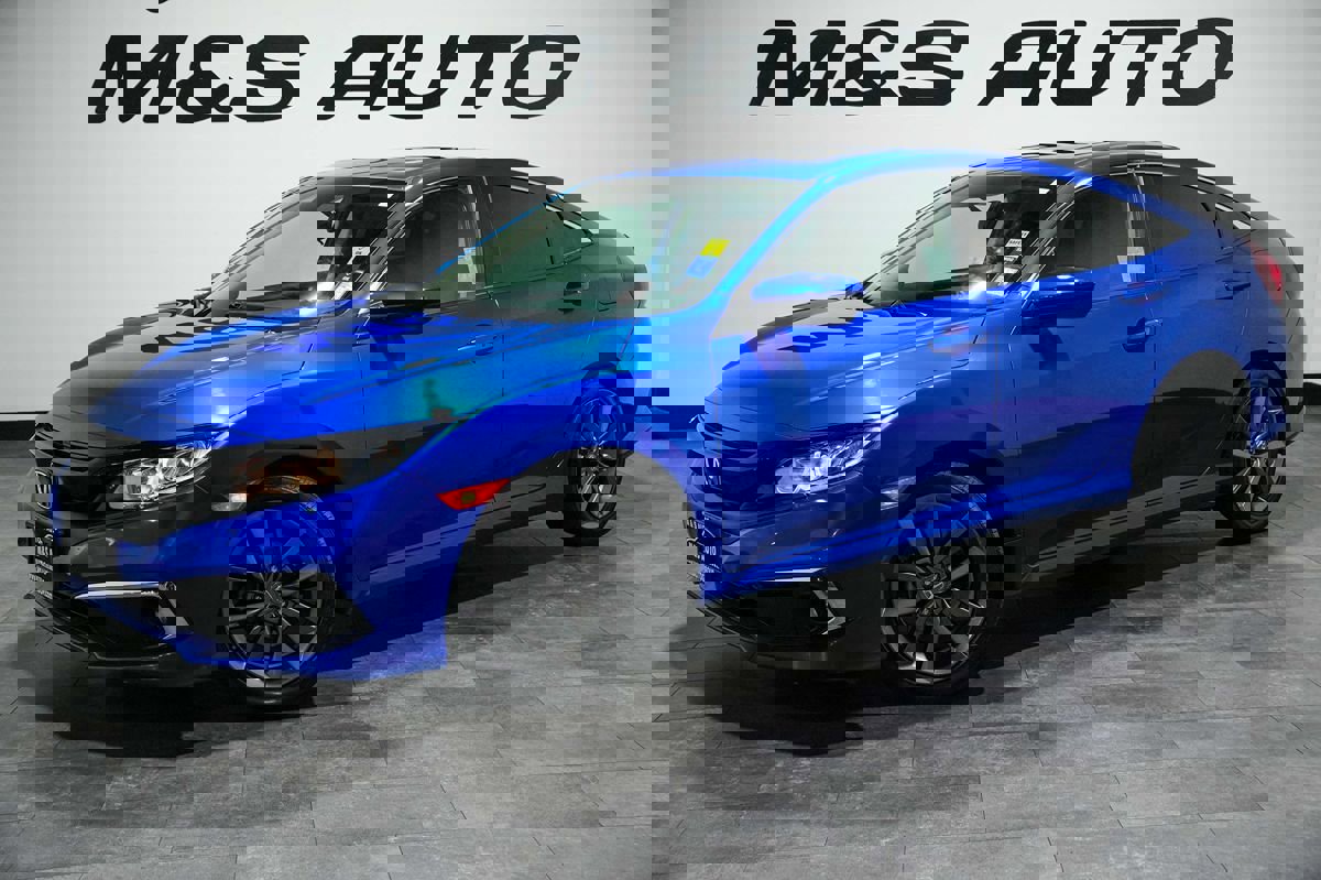 Used 2021 Honda Civic EX image 2