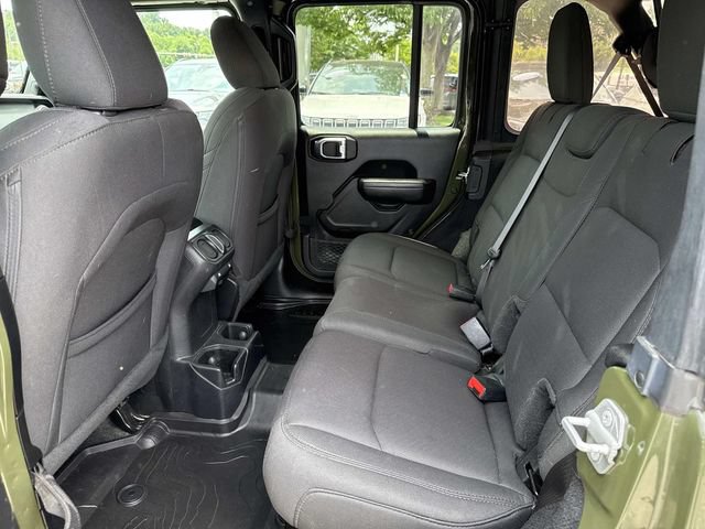 Used 2022 Jeep Wrangler Unlimited Sport AWD/4WD image 45