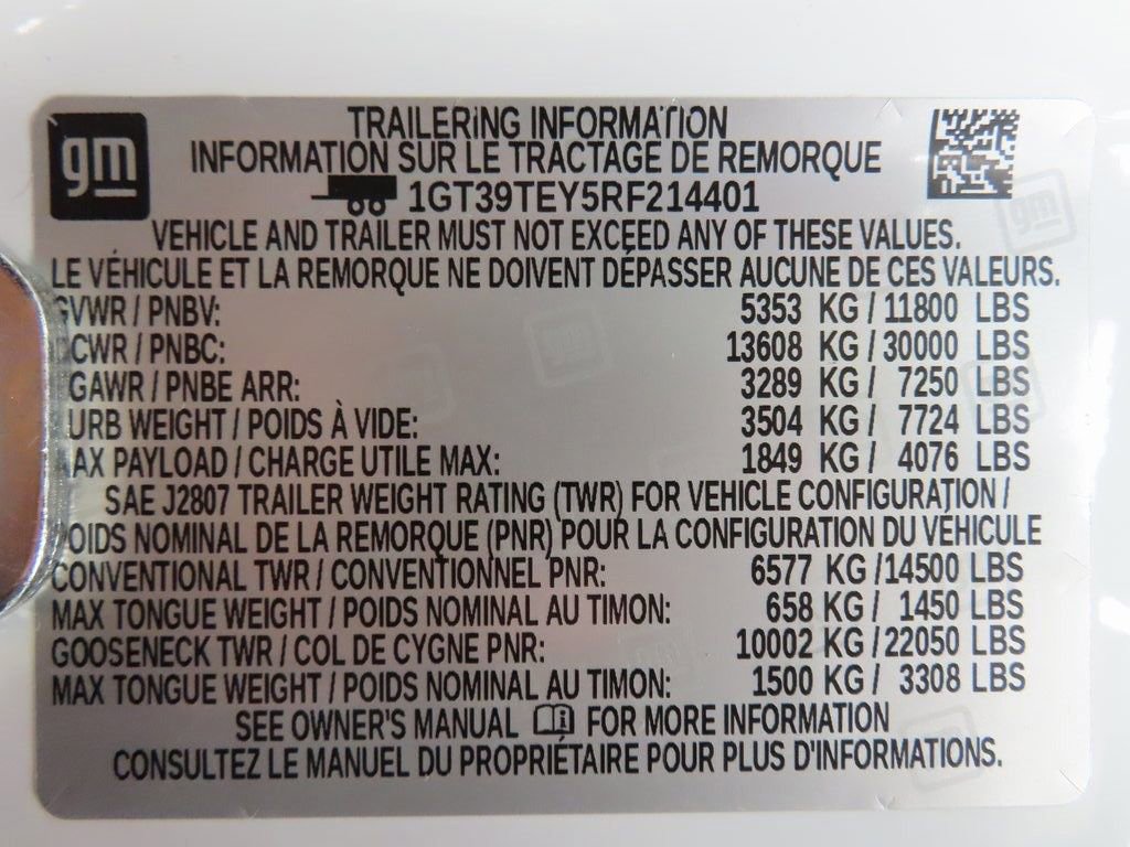 Used 2024 GMC Sierra 3500 SLE w/ SLE Convenience Package image 71