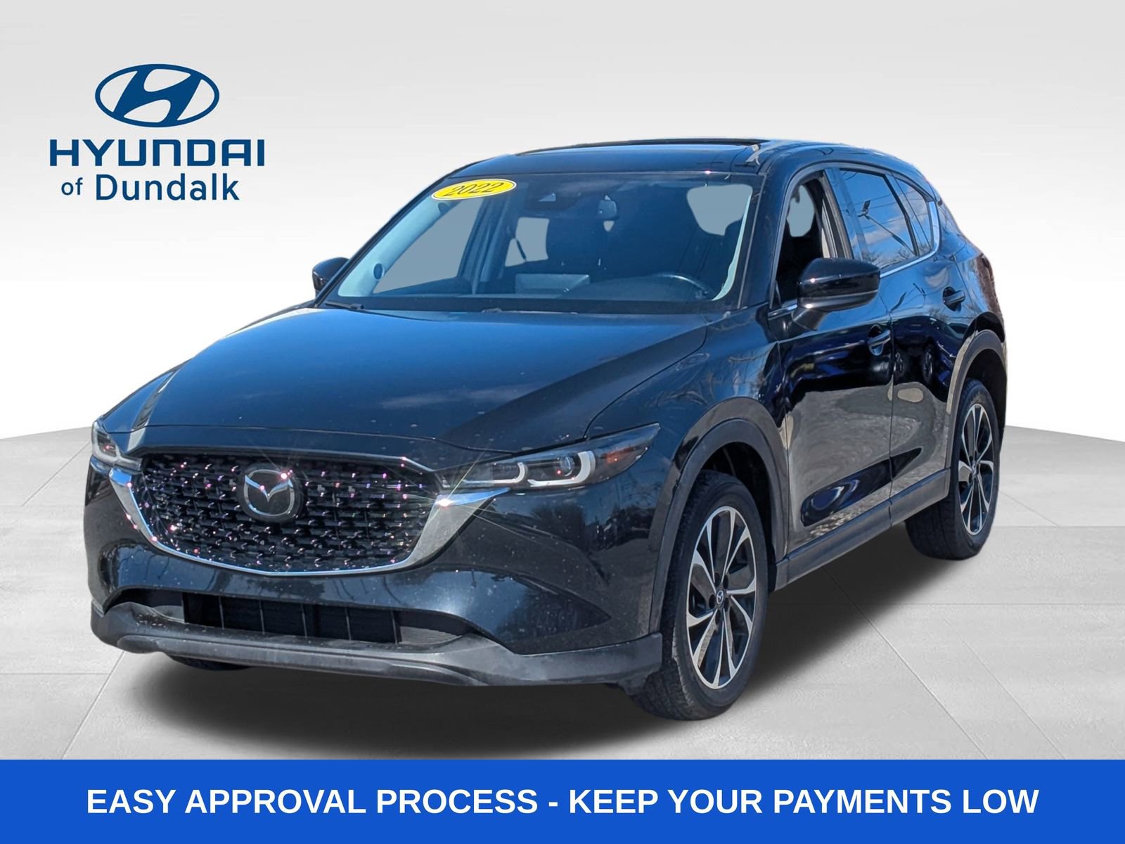 Used 2022 MAZDA CX-5 AWD 2.5 S w/ Premium Package