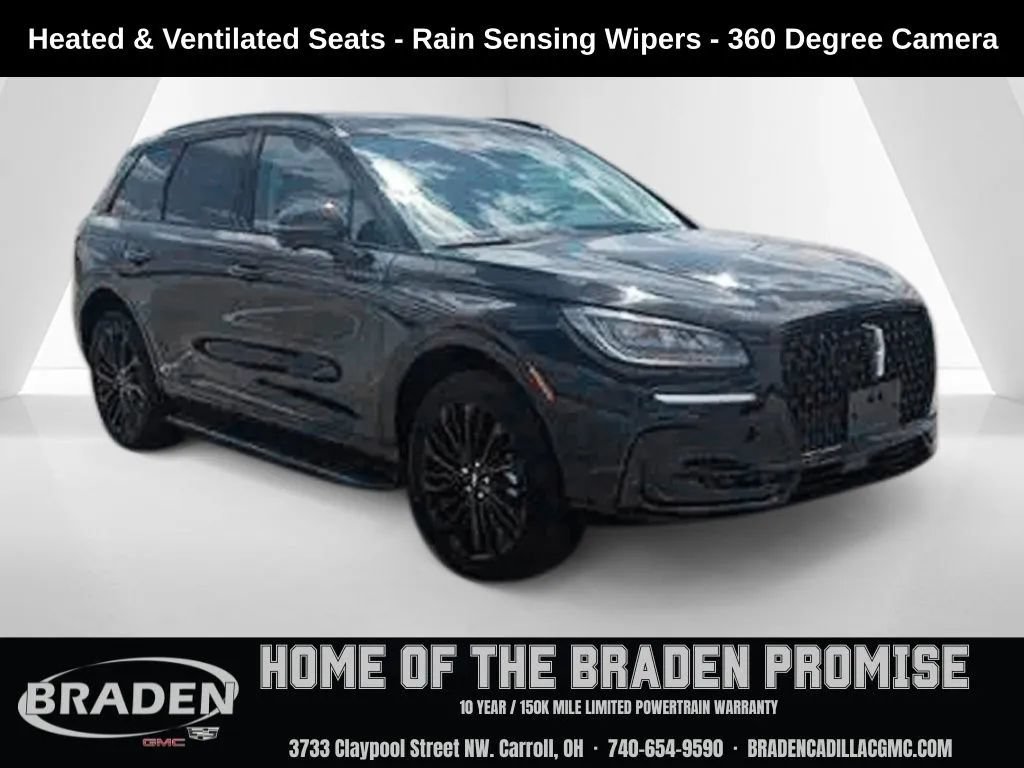 Used 2025 Lincoln Corsair AWD w/ Jet Appearance Package image 1