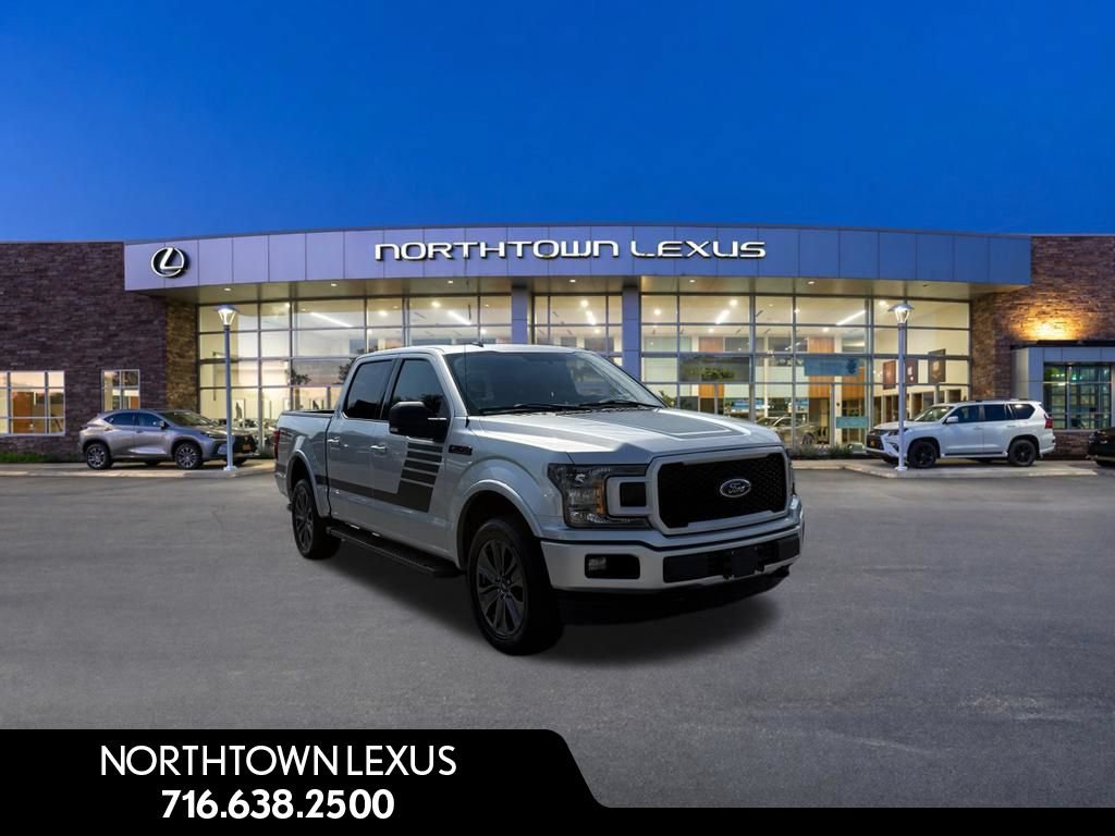 Used 2018 Ford F150 XLT w/ Equipment Group 302A Luxury AWD/4WD image 4