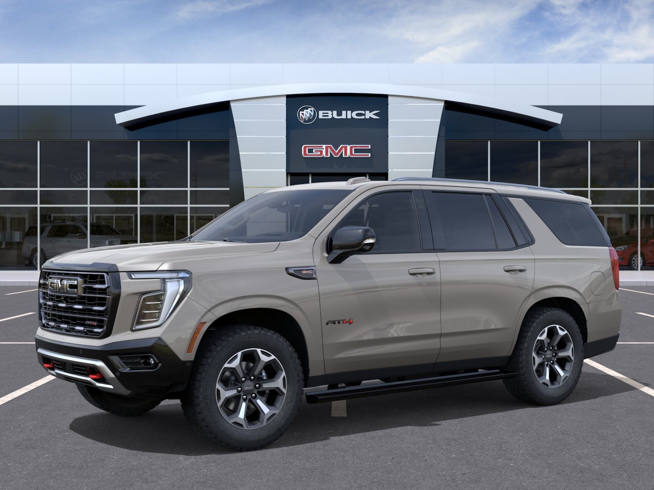 New 2027 GMC Yukon AT4 Ultimate AWD/4WD image 2