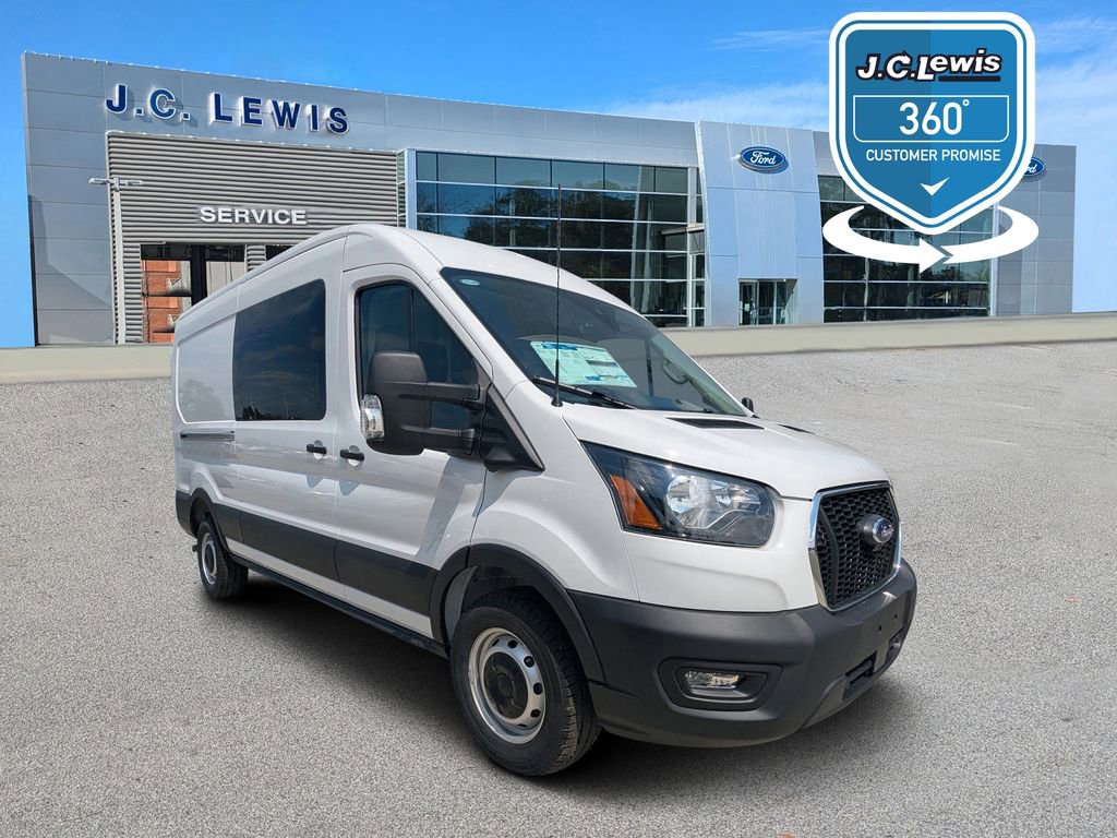 New 2025 Ford Transit 250 148 Medium Roof w/ Load Area Protection Package
