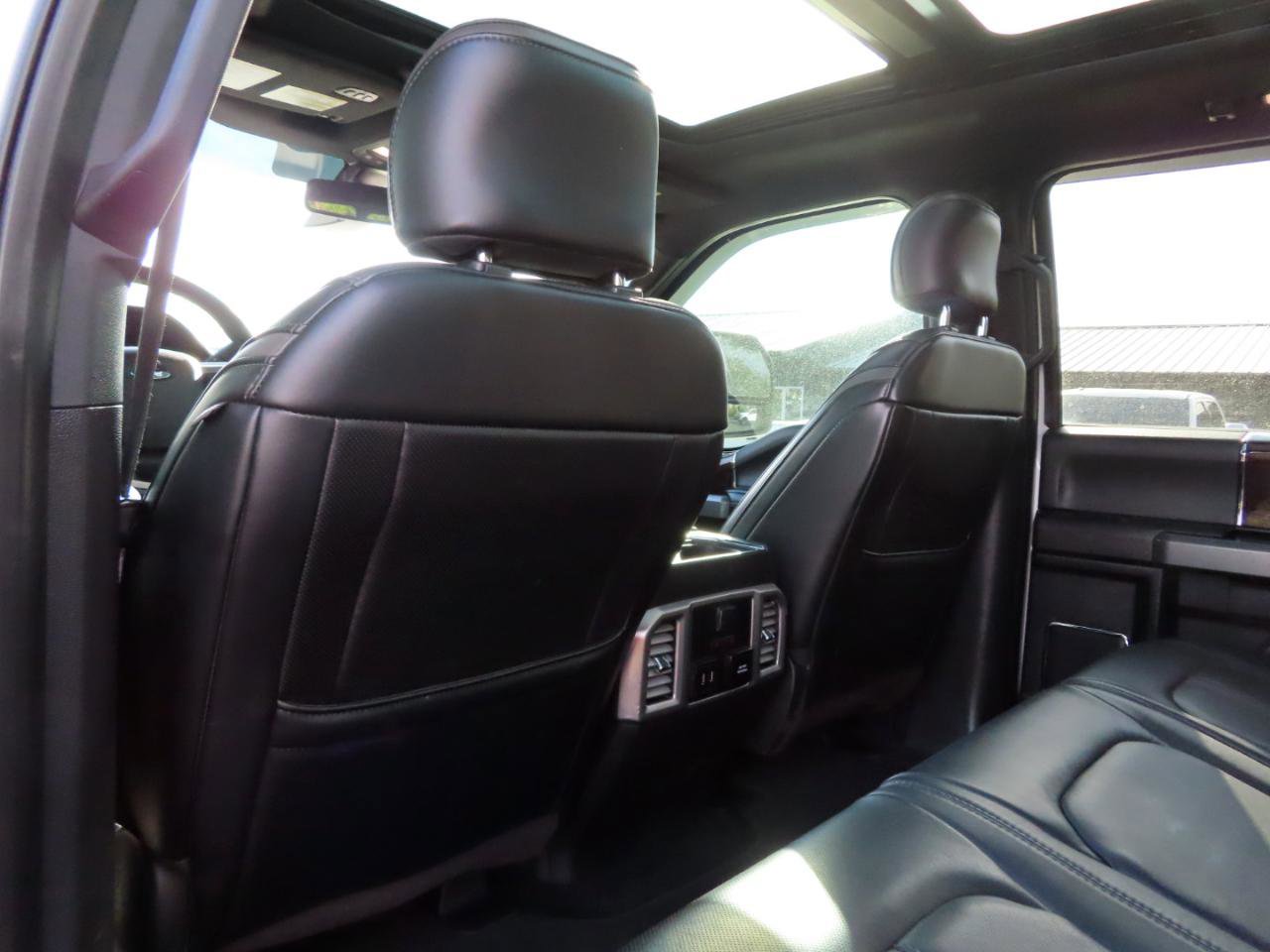 Used 2017 Ford F250 Platinum w/ Platinum Ultimate Package AWD/4WD image 48