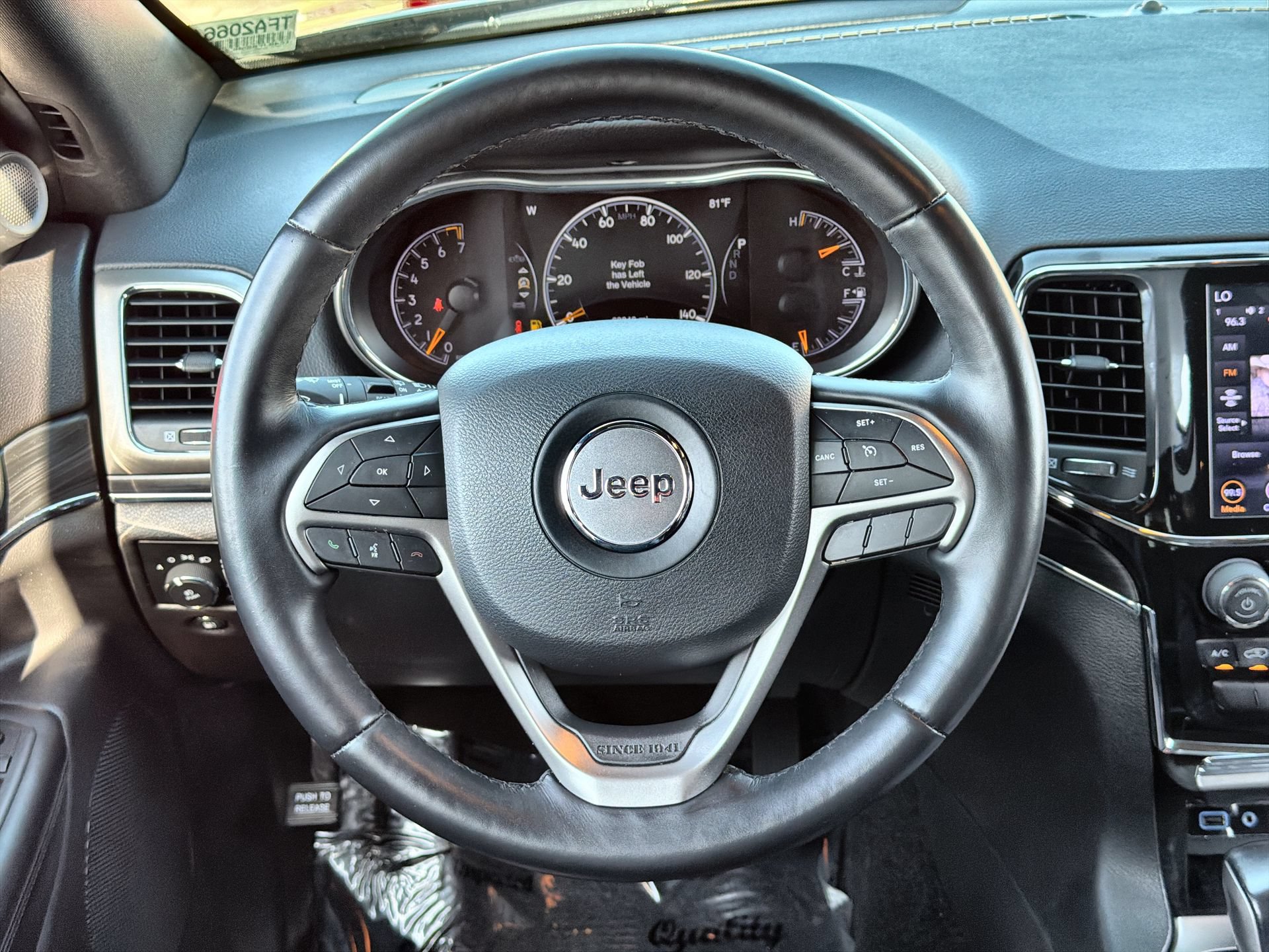 Used 2021 Jeep Grand Cherokee Limited AWD/4WD image 14