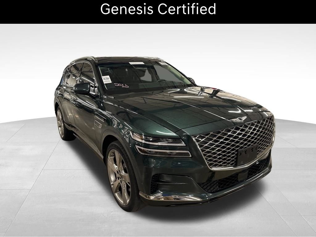 Certified 2023 Genesis GV80 2.5T w/ Prestige Package AWD/4WD video 2