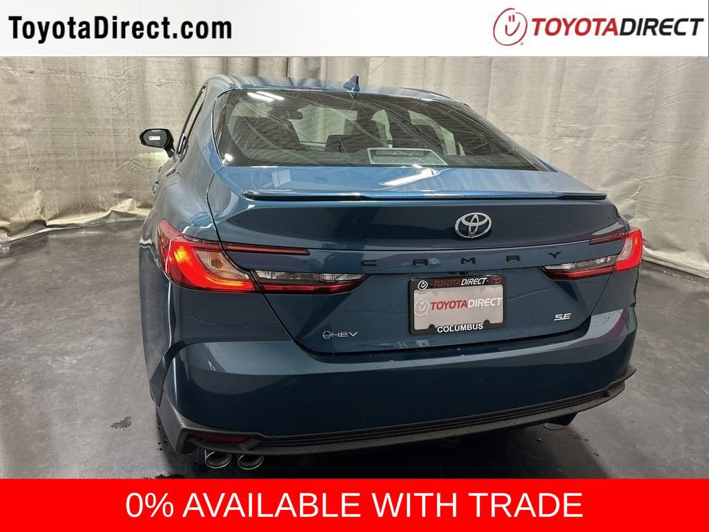 New 2026 Toyota Camry SE FWD image 8