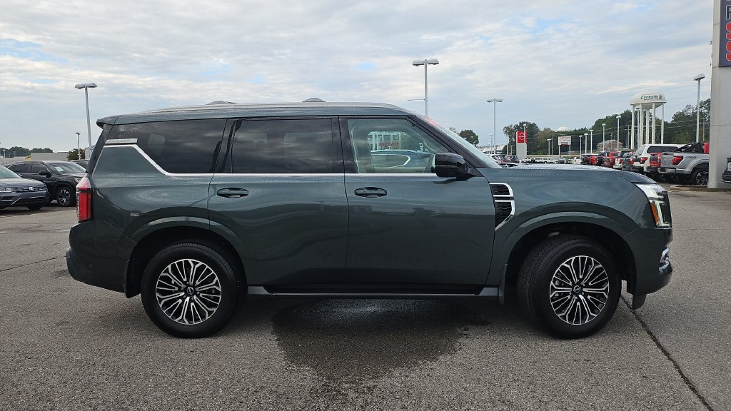 Certified 2025 Nissan Armada Platinum w/ Convenience Package RWD image 2