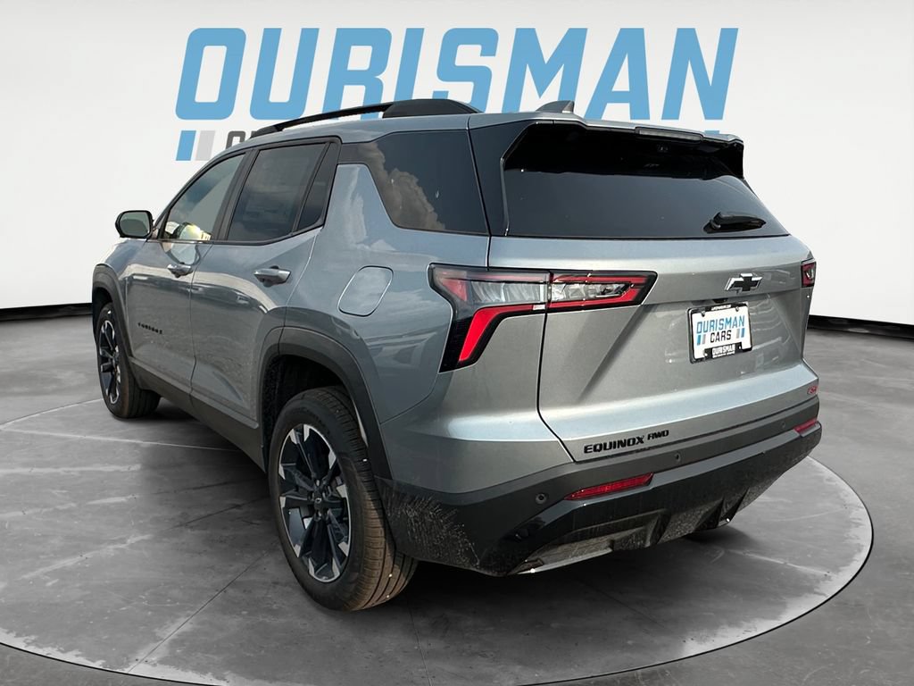 New 2027 Chevrolet Equinox RS w/ Safety and Technology Package AWD/4WD image 4