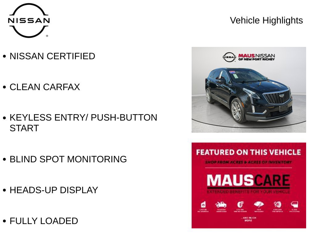 Used 2024 Cadillac XT5 Premium Luxury w/ Platinum Package FWD image 8