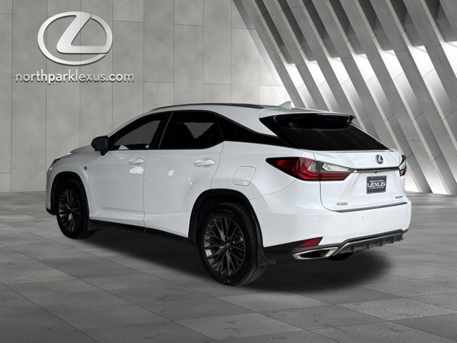 Certified 2022 Lexus RX 350 F Sport w/ Accessory Package AWD/4WD image 2