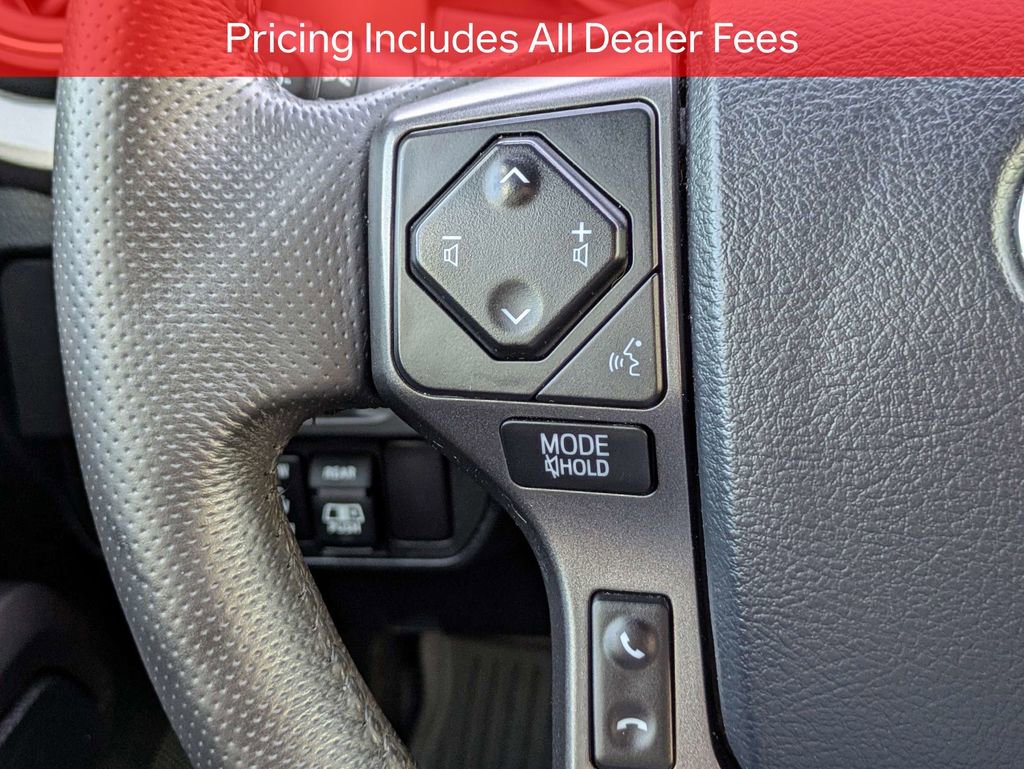 Used 2017 Toyota Tacoma TRD Sport w/ Tow Package RWD image 27