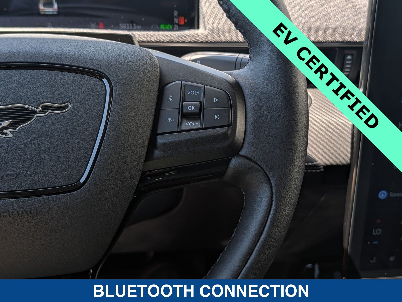 Certified 2025 Ford Mustang Mach-E Premium AWD/4WD image 27