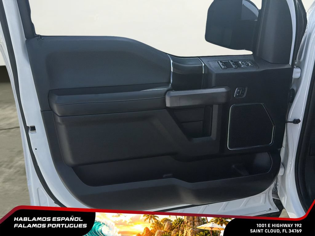 Used 2018 Ford F150 Platinum w/ Equipment Group 701A Luxury AWD/4WD image 11