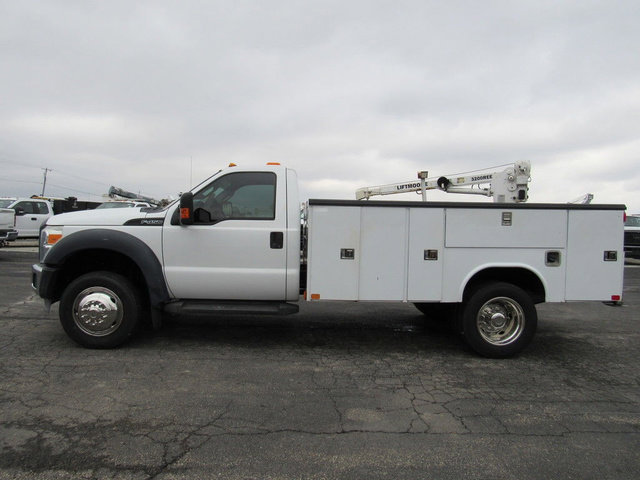 Used 2014 Ford F450 XL w/ Power Equipment Group image 2