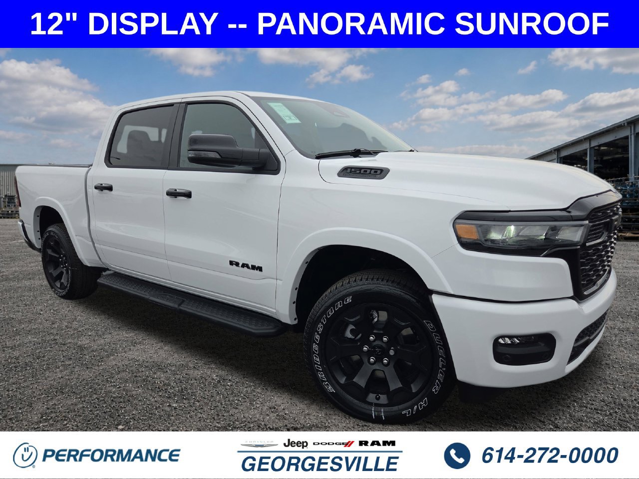New 2026 RAM 1500 Big Horn