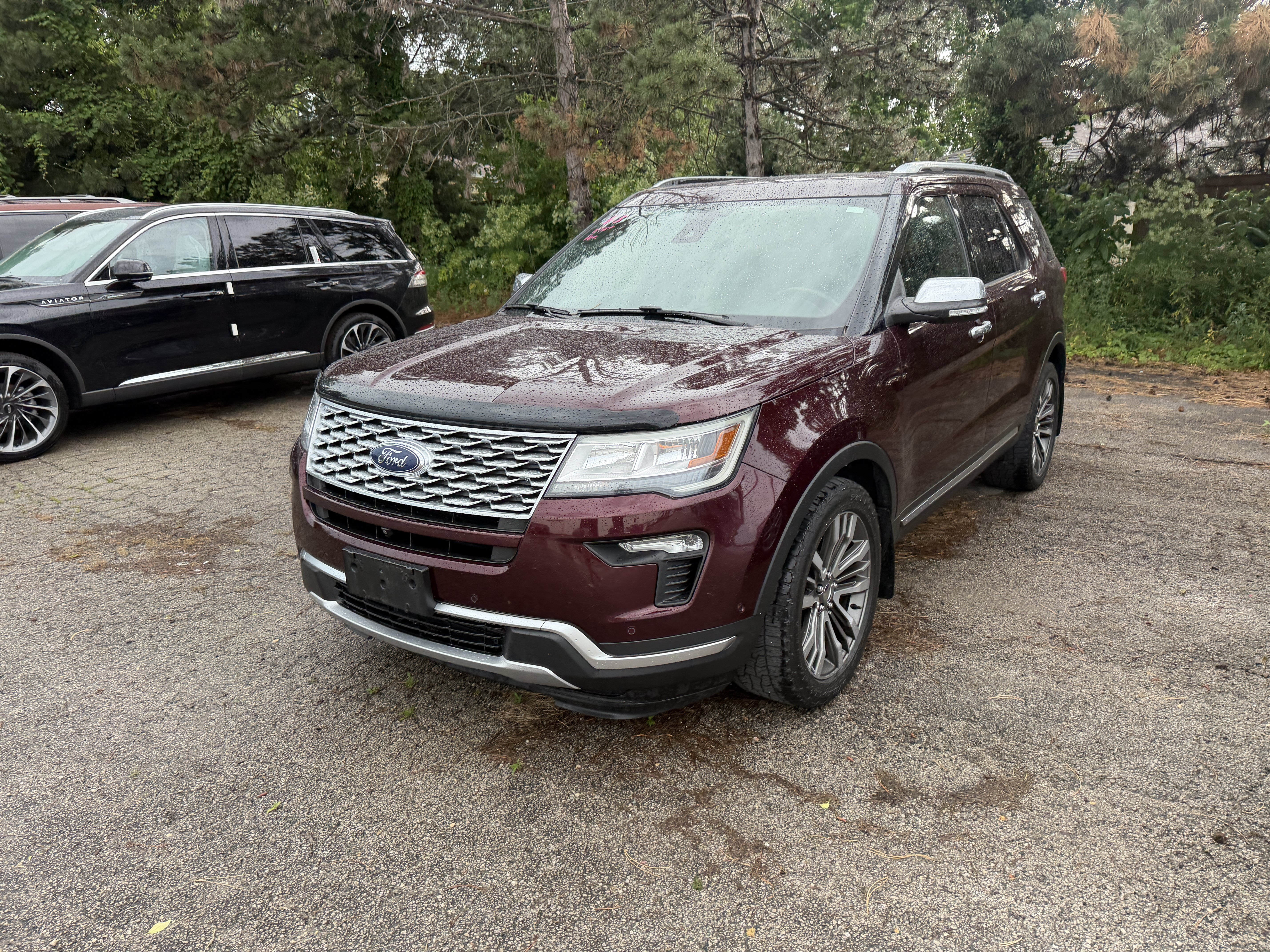 Used 2019 Ford Explorer Platinum AWD/4WD image 14