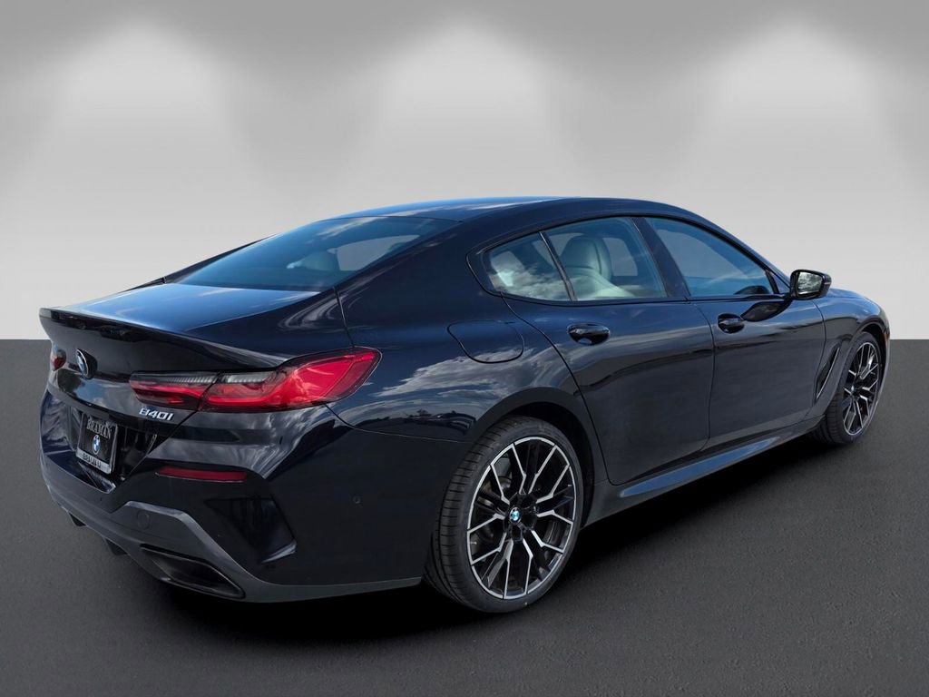 Certified 2024 BMW 840i Gran Coupe w/ M Sport Professional Package RWD image 4