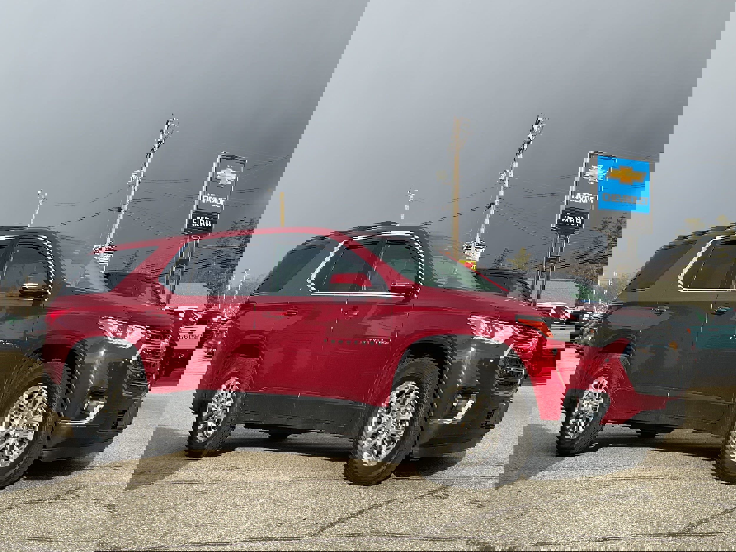 Certified 2020 Chevrolet Traverse LT image 9