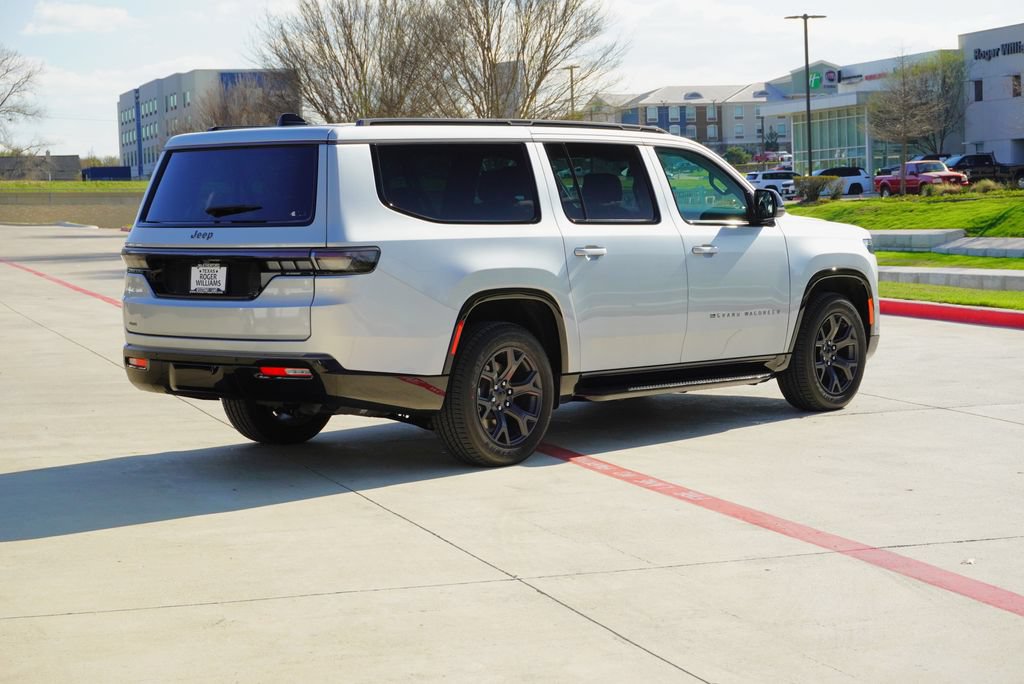 New 2026 Jeep Grand Wagoneer L Limited AWD/4WD image 4