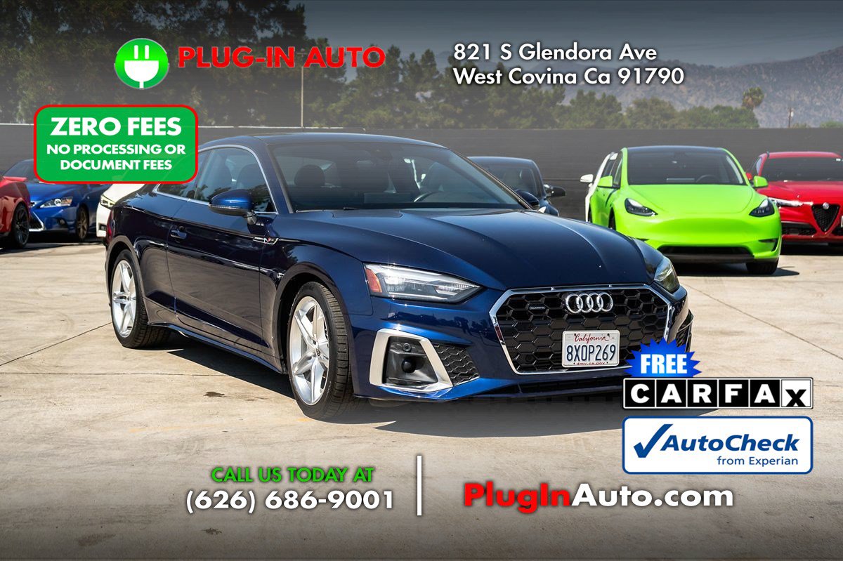 Used 2021 Audi A5 2.0T Premium w/ Convenience Package AWD/4WD image 3