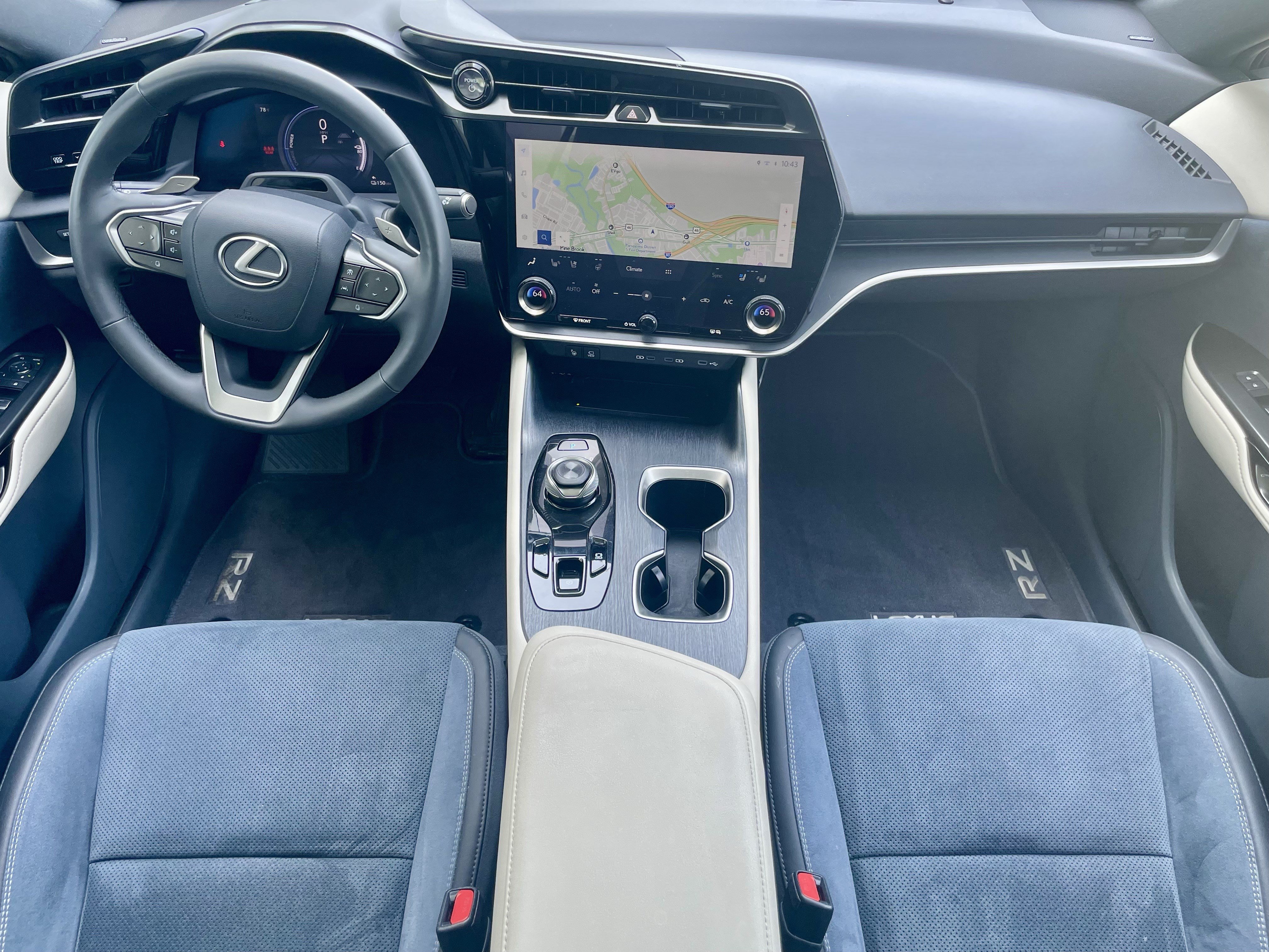 Used 2023 Lexus RZ 450e Premium w/ Accessory Package (P5) AWD/4WD image 16
