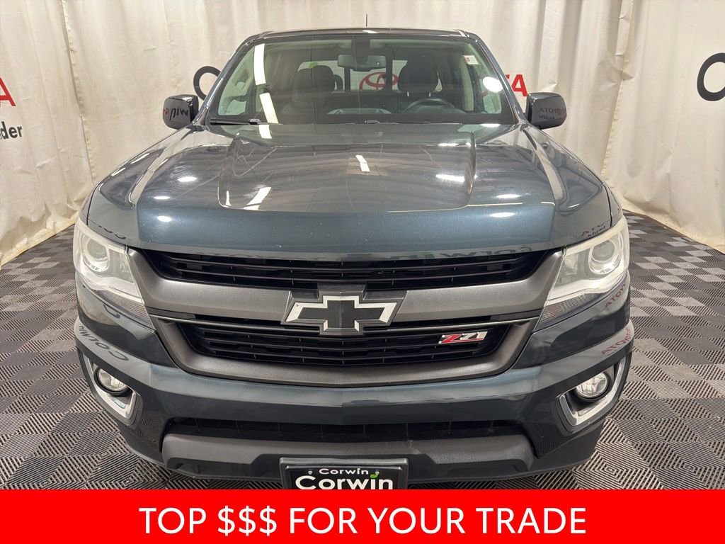 Used 2018 Chevrolet Colorado Z71 AWD/4WD image 2